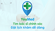 YouMed - Tìm bác sĩ chính xác - Đặt lịch khám dễ dàng