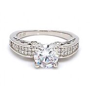 Engagement Ring - Buy Engagement Rings for Women | Ornate Jewels
