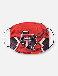 Texas Tech Red Raiders Face Mask with Pride Logo "Sideline Pride"