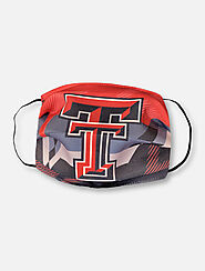 Texas Tech Red Raiders Face Mask with Double T "Raise the Bar"