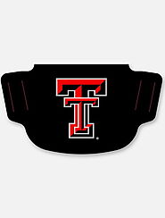 Texas Tech Red Raiders Face Mask In Black