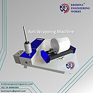 Roll Wrapping Machine, Stretch Wrapping Machine, Packaging