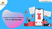 Challenge your competitors by launching a unique e-commerce platform with our Best Buy clone - Clone App Scripts