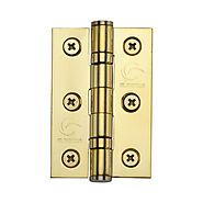 Website at https://www.handles4u.co.uk/products/Door+Hinges/Brass+Door+Hinges/M.Marcus+Ball+Bearing+Hinges+Polished+B...