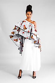 Shop For Latest African Print Blouses