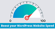 Guide to Boost your WordPress Blog - Website Speed