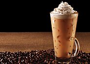 Delicious iced coffee drinks