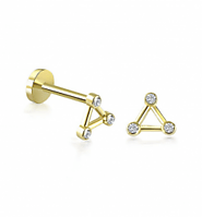 Buy 1/4ct Diamond Earrings Online