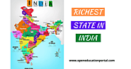 Which is the Richest State in India? Find out here with details!!