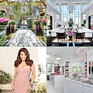 Lisa Vanderpump’s $10.2 Million Home in Beverly Hills, CA