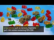 How To Make CBD Gummies | 416-922-7238 | earthchoicesupply.com