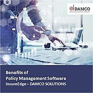 Best Policy Management Software | Damco Solutions