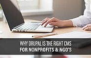 Top Reasons Why Choose Drupal CMS For Non-Profit And NGOs