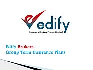 Group Term Life Insurance Policy by edifybroker - Issuu