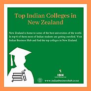 Enroll in the best Indian Colleges in New Zealand