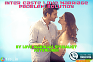 Inter caste love marriage problem solution by love marriage specialist astrologer