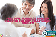 Free love marriage problem solution for any relationship problem