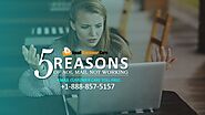 Emails Customer Care - 5 Reasons of AOL Mail Not Working - Recover AOL Mail Account - Wattpad
