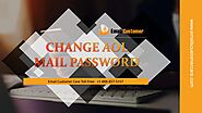 Change AOL Mail Password by Email Support - Issuu