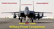 India Military Power: India vs China Military Power Comparison 2020