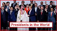 Presidents in the World | List of Presidents in the World – Countries Wise Collection