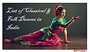 List of Folk & Classical Dances of India – State Wise Collections | Download PDF