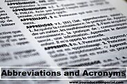 Abbreviations and Acronyms | General knowledge – Abbreviation Dictionary