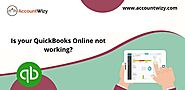 Is your QuickBooks Online not working?