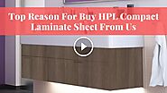 HPL Compact Laminate Sheet