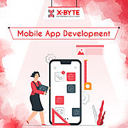 Top Mobile App Development Company UAE, USA - iOS & Android App | X-Byte Enterprise Solutions