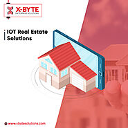 IoT Solutions for Real Estate | Real Estate Solutions | X-Byte Enterprise Solutions