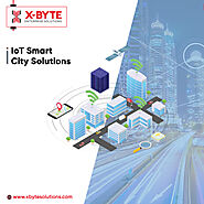 IoT Technology for Smart City Solutions | IoT Solutions | X-Byte Enterprise Solutions