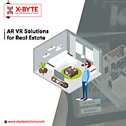 AR VR Solutions for Real Estate | Real Estate Solutions | X-Byte Enterprise Solutions