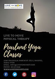Pearland Yoga Classes