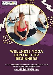 Wellness Yoga Centre For Beginners