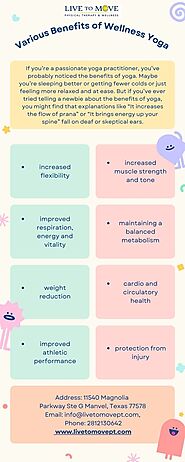 Various Benefits of Wellness Yoga