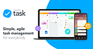 Manage Less. Do More. Task Management for Teams.