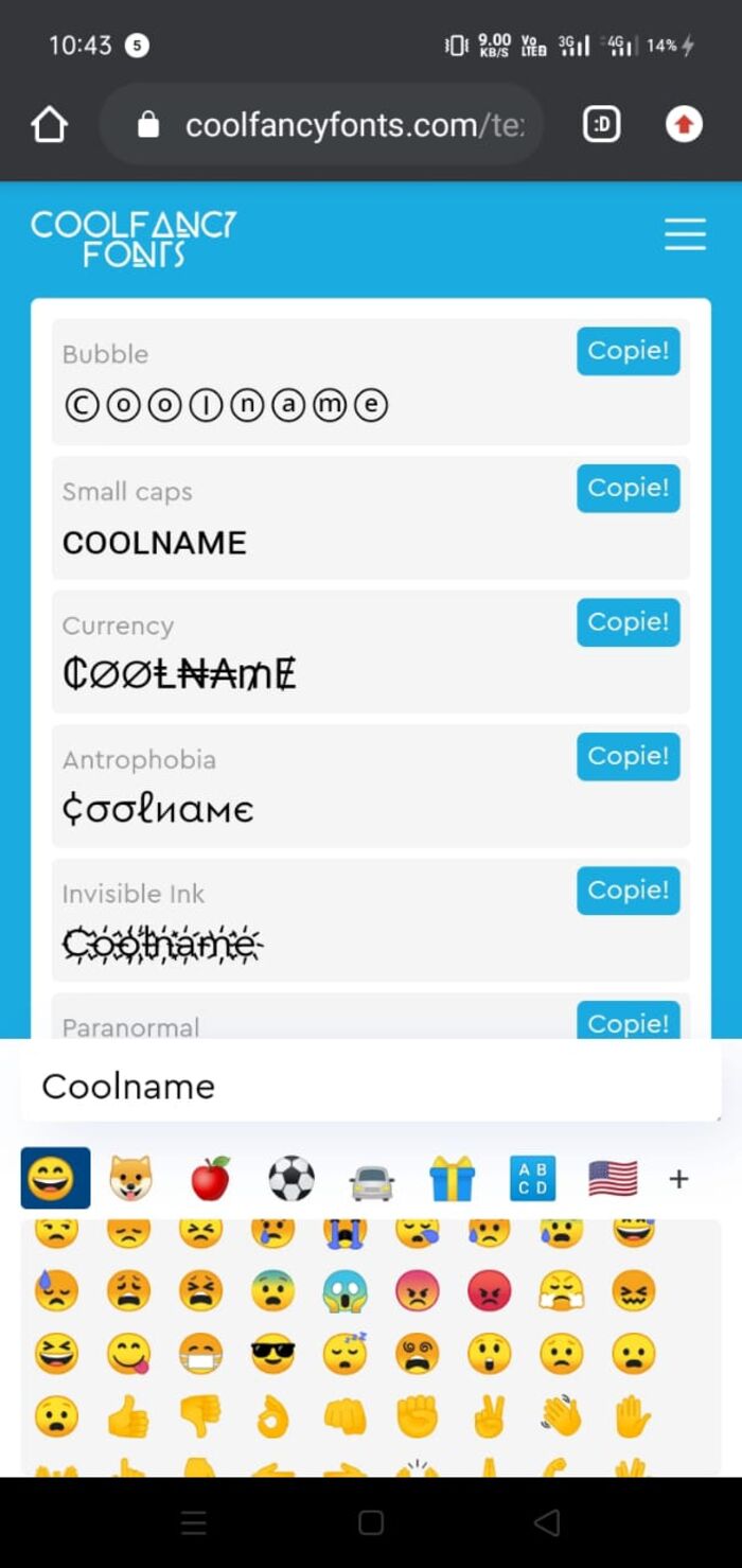 Cool Fancy Fonts Generator A Listly List Cool Fancy Fonts Generator A Listly List