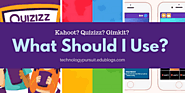 Kahoot? Quizizz? Gimkit? What Should I Use? – Technology Pursuit