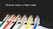 Difference Between Ethernet Cable and Patch Cable