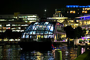 Waterfront Dining on a Sydney Harbour Cruise Dinner