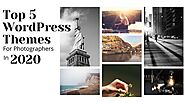 Top 5 WordPress Themes For Photographers In 2020 — Steemit