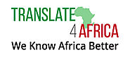 Website at https://www.translate4africa.com/content-that-connects-international-audiences/