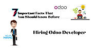 The Seven Steps Needed For Hire Odoo Developer