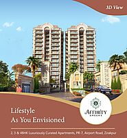 Affinity Greens | 3bhk flats in zirakpur