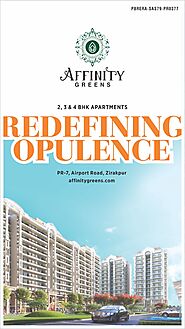 2, 3 & 4 BHK apartments in Zirakpur