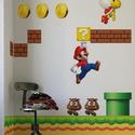 Nintendo Wall Graphics - New Super Mario Bros