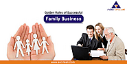 3 Tips to Run a Successful Family Business