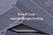 Pros & Cons of Asphalt Shingle Roofing