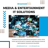One of the Media & Entertainment It Solutions Company in India